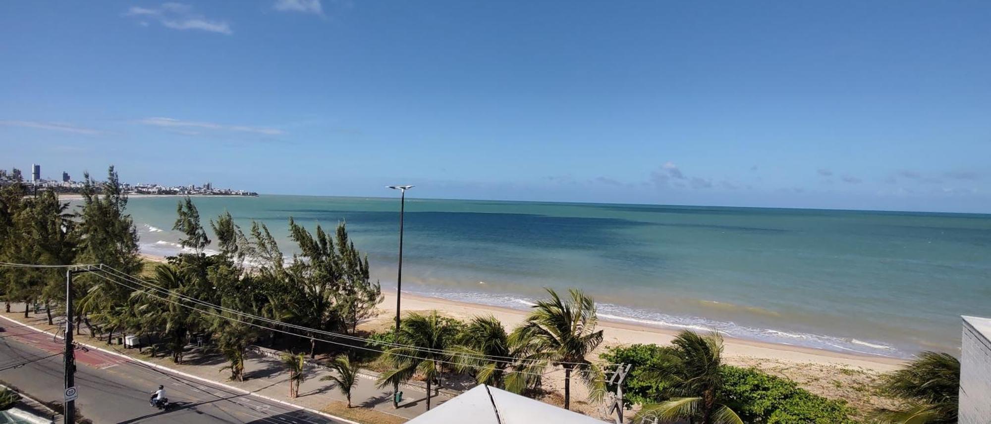 Flat Frente Mar Manaira 1 Apartment João Pessoa Exterior foto