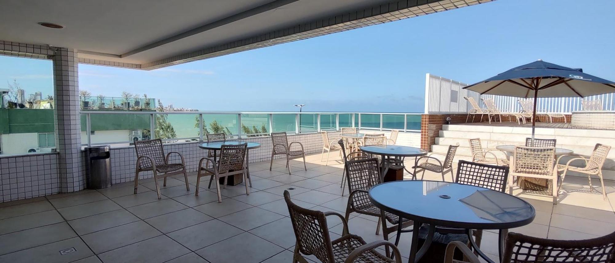 Flat Frente Mar Manaira 1 Apartment João Pessoa Exterior foto